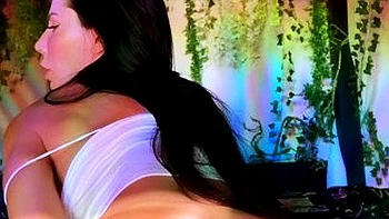 Bareback anal sex with flaming brunettes with big boobs