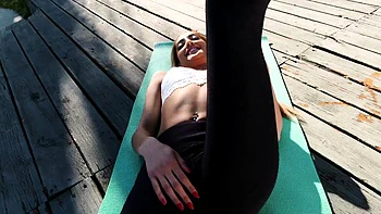 POV Handjob Blowjob cumshot compilation