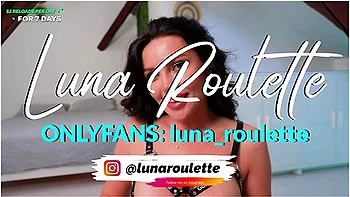 Luna Roulette Loves Hard Sex While Restrained In Handcuffs. Cum In Mouth