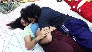 Husband And Wife Romance With Hot Fuck And Two Times Cum Out