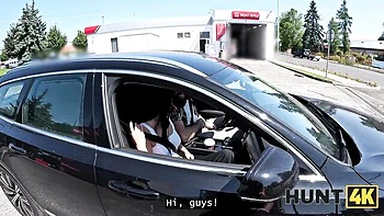 Milena Ray's beautiful girl video by Hunt4k