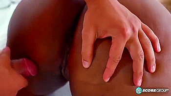 Harmonious Leila Banks At Big Cock Action