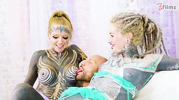 Watch pure Capitano Eric and Anuskatzz's clip