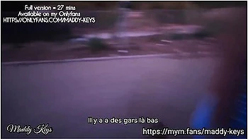 Maddy Kes - J Just Offered This Truck Driver A On Camera! He Fucked Me In Front Of His Colleague