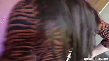 Czech Nymphs Are Deep Throating Various Lollipops To Earn Some Money And Even Getting Pounded Stiff