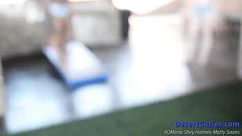 Desert Cuties - brunette sex