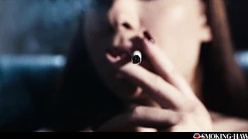 Cigarette sex with wet Steve Q from Smoking Hawt