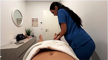 Eva Keks - Massage With A Happy Ending. Sexual Masseuse Is Having Sex With A Stranger