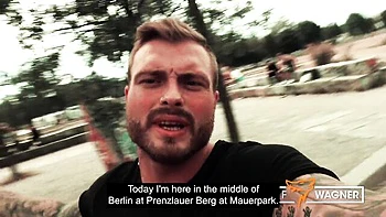 Striking German's amateur casting dirt