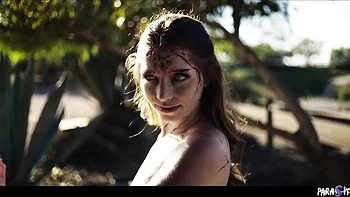 Comely Octavia Red and Scarlett Alexis at pornstar scene