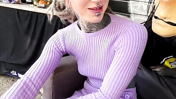 Lustful Anuskatzz and Lily's big tits trailer