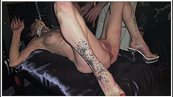 Sub Gets Rough Anal Training