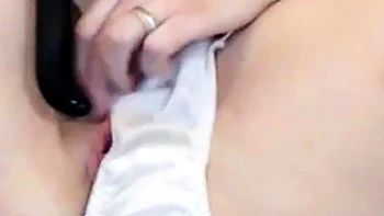 Amateur Squirts in Panties on Webcam