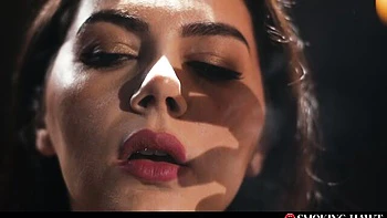 Valentina Nappi and Steve Q's smoking blowjob xxx by Smoking Hawt