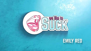 Watch pleasing Emily Red's sex