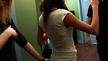 Small titted babe Monica Sweet in