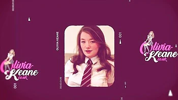 Olivia Keane featuring Olivia Keane's joi clip