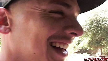 Hush Pass featuring Renee Jordan and Alex Gonz's doggystyle scene