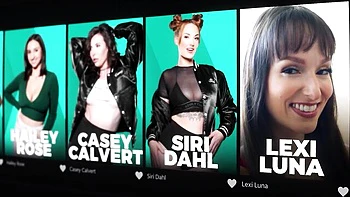 Watch attractive Sophia Locke's action