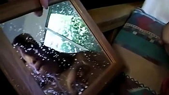 Asian Girl Is Milking Her Tits In The Mirror For You