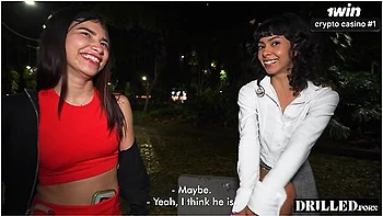 Public Pick Up Ends In Threesome (she Let Me Fuck Her Ass)