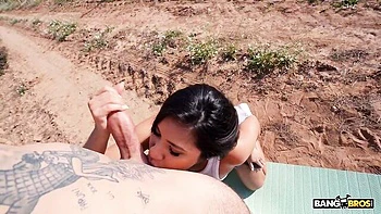 Andrea Retali's face fucking clip by Public Bang