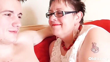 Aged Love featuring Sam Bourne and Lacey Starr's hd action