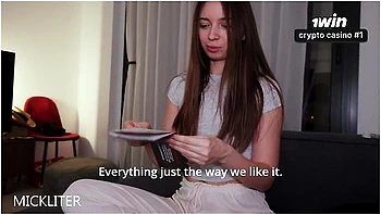 When She Saw My Dick, She Made A Wish To Suck Me Off