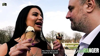 Ania's french milf clip