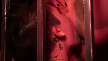 Cherry Torn And Jamey Janes In The Cage For The Bitch