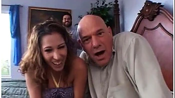 Wife Is Convinced To Do A Swinger Threesome