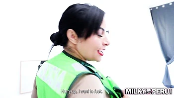 Milky Peru - big ass clip