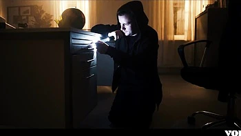 Mate's titjob scene by Vored