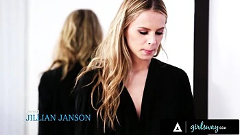 Girls Way featuring Jillian Janson's porn for women scene