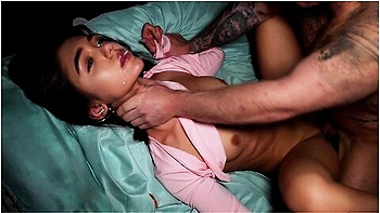 Martin Spell - Petite Slut Lets Them Use Her All Night