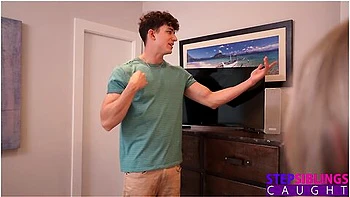 Thirsty Thea Summers Convinces Stepbro To Bang Her Juicy Pussy