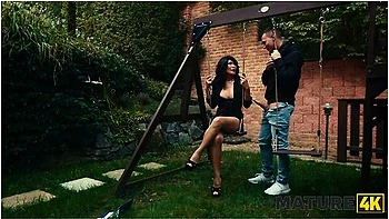 Asian Riding Young Czech Man - Ms Sexy Saigon And Charlie Dean